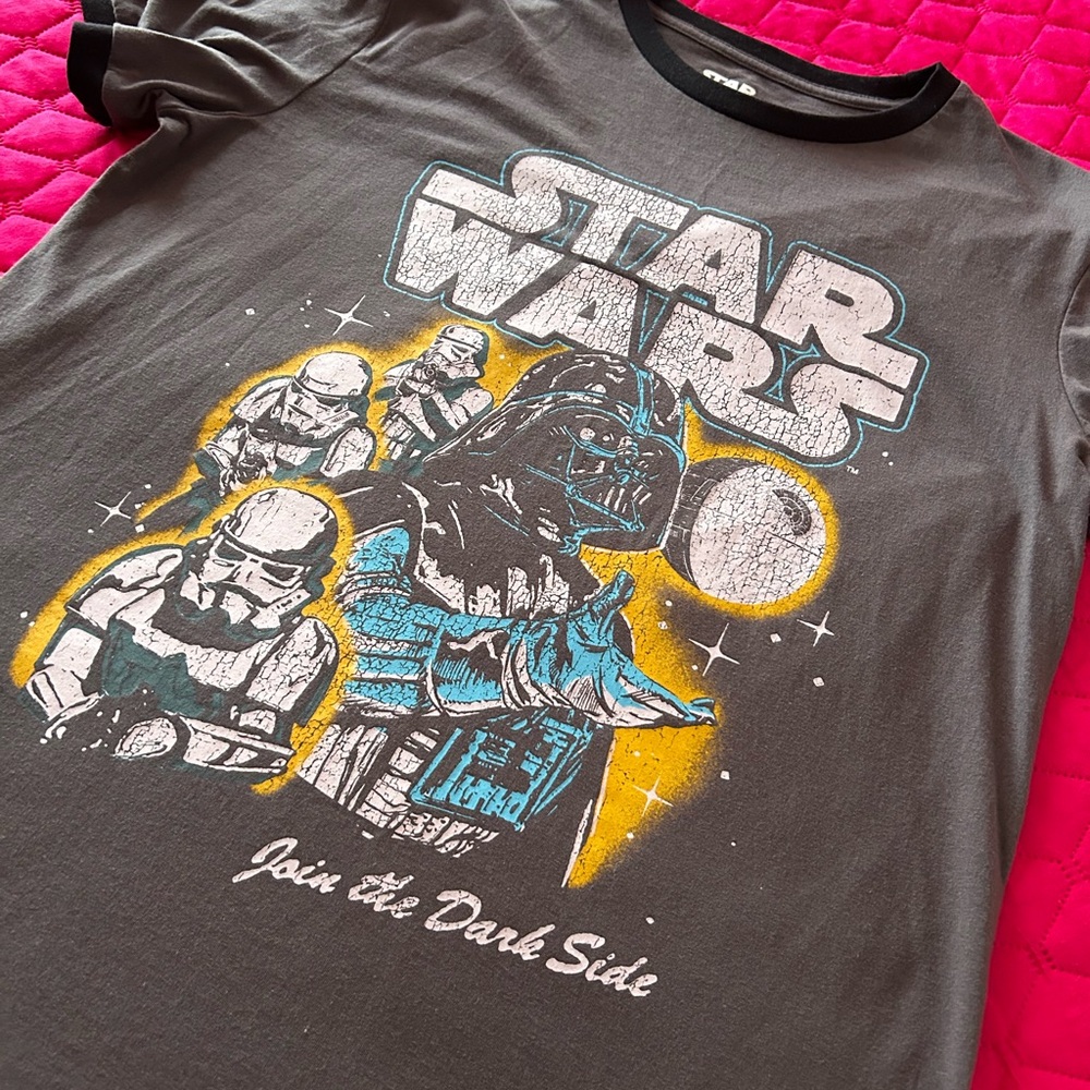 Unisex Ringer Star Wars Tshirt